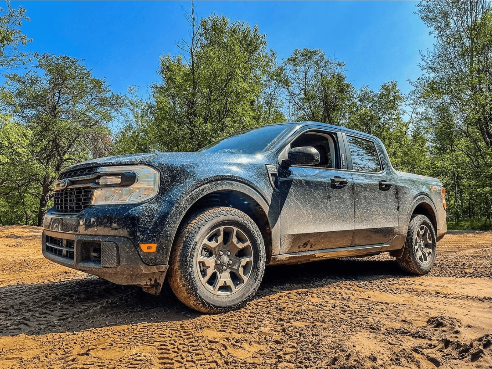 Ford Maverick Mudded XLT/FX4 Truck