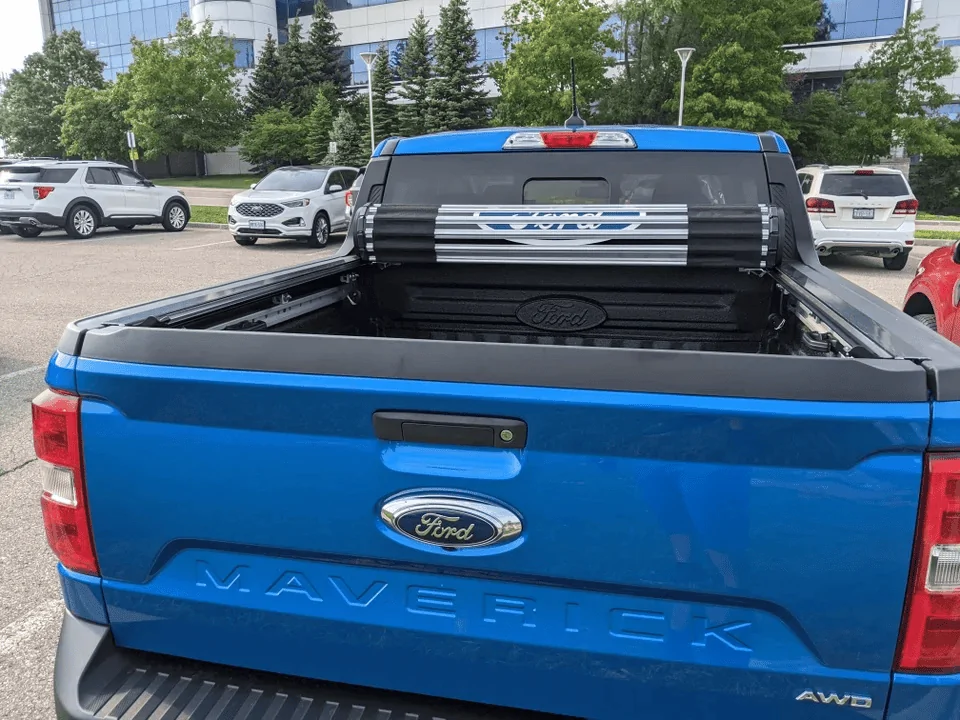 Ford Maverick Tonneau, did you order one? 1626981472751