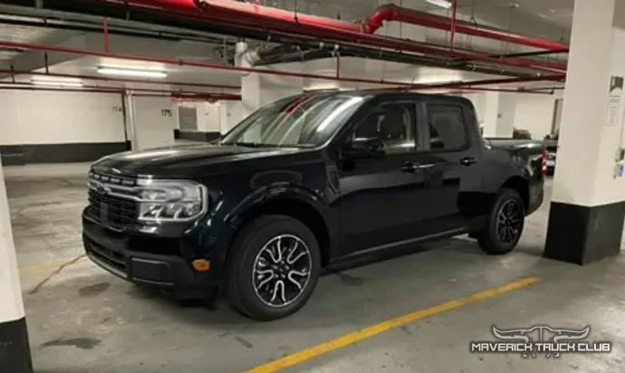 Ford Maverick SHADOW BLACK Maverick Photos Thread Shadow Black 2022 Maverick Lariat