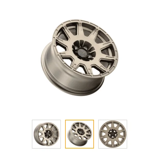 Ford Maverick Aftermarket Wheel Availability/Wish List for your 2022+ Maverick 1627051019700