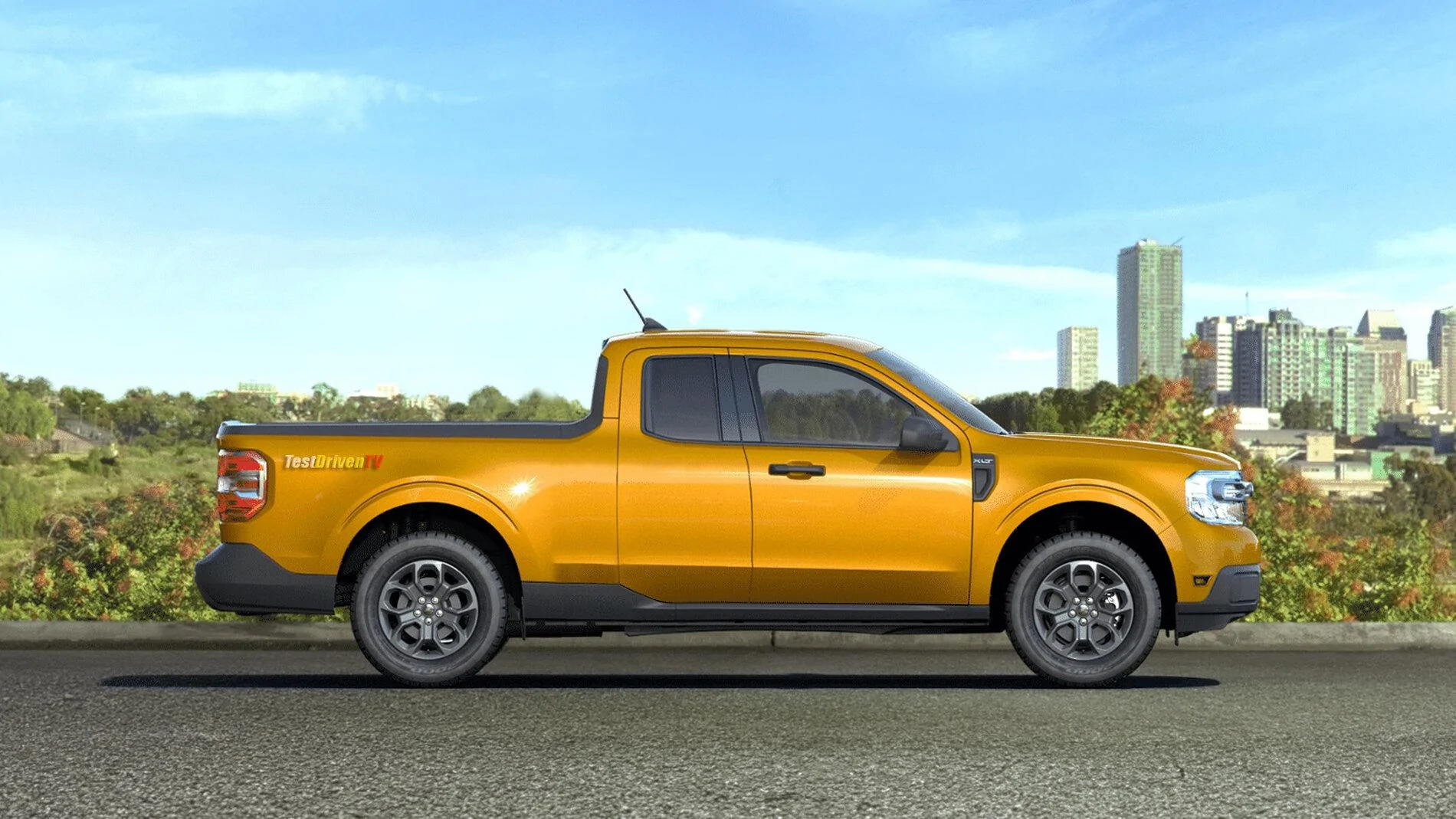 Ford Maverick Who would prefer a 2dr, extended cab, with 5ft bed ? maverickbasesct