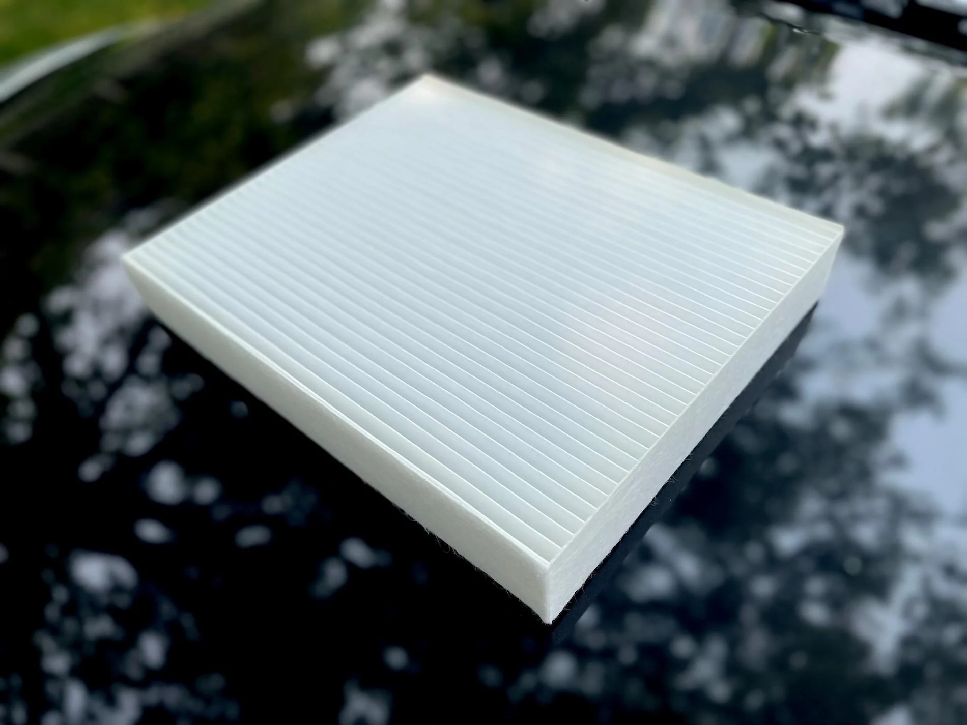 Ford Maverick Maverick will get Ford's new Refresh95 advanced cabin air filter Ford Maverick Cabin Air Filter Refresh95-1