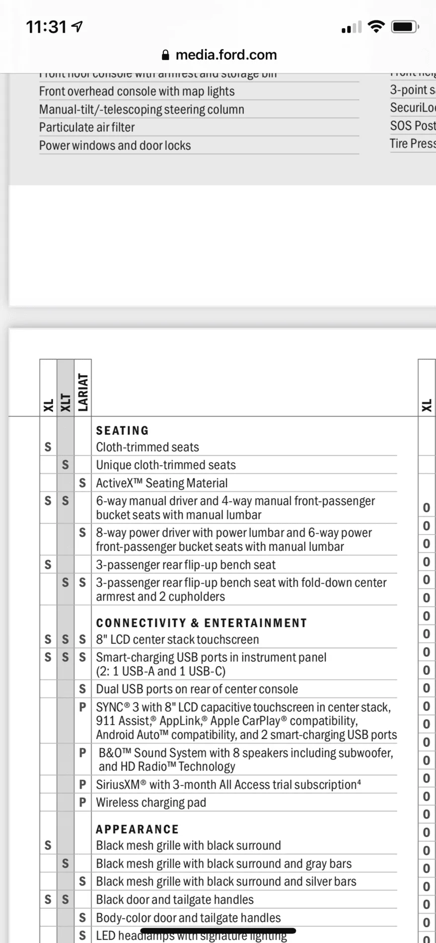 Ford Maverick 📄 Official 2022 Maverick Product Packaging Guide - Colors, Trims, Features, Options, Packages, Codes 934A30F3-F76C-426F-918E-EE12A3B548F6