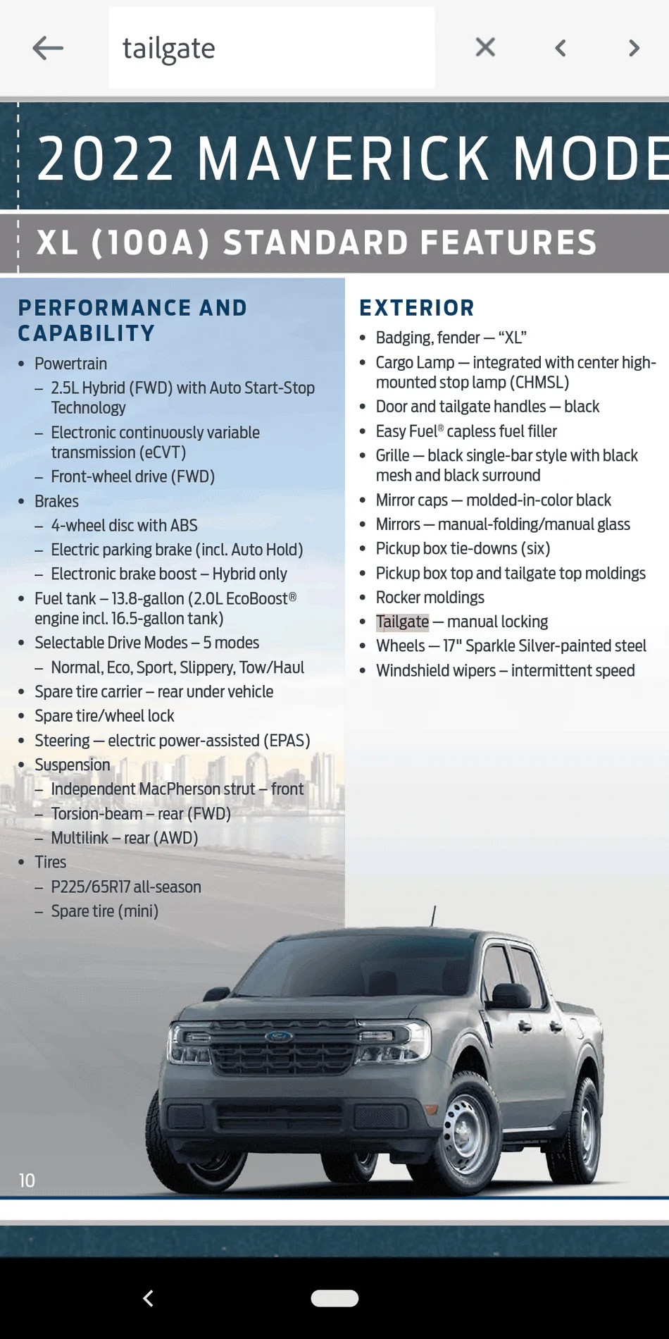Ford Maverick Tonneau Cover questions Screenshot_20210723-172315