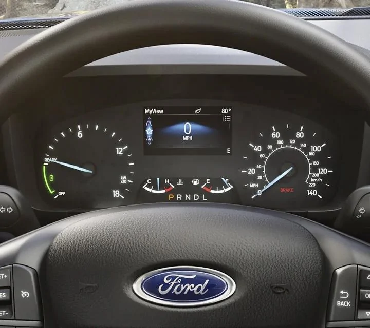 Ford Maverick Any dash pictures of Lariat hybrid? 8670D9D7-AEDE-40B5-9505-233B3153C3C0