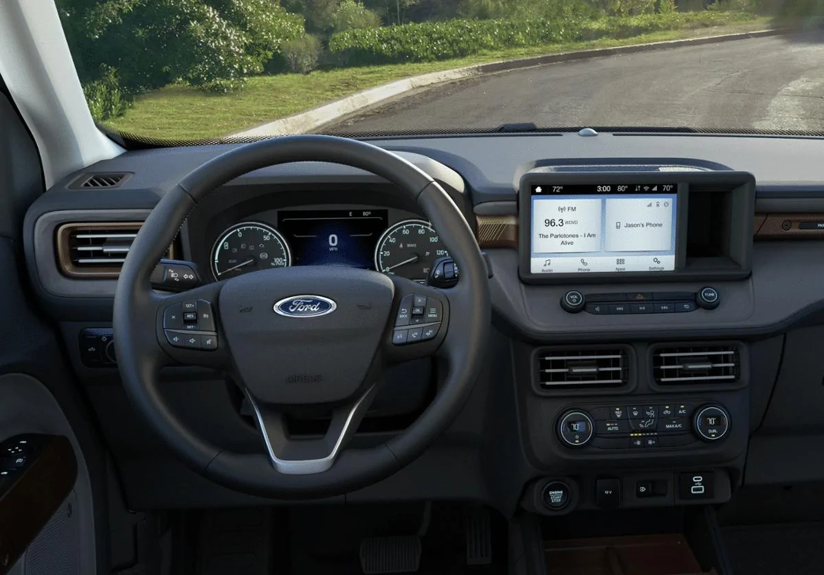 Ford Maverick Any dash pictures of Lariat hybrid? lariathybrid