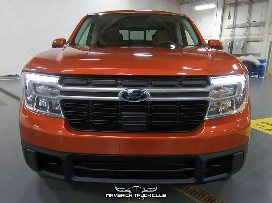 Ford Maverick HOT PEPPER RED Maverick Photos Thread Hot Pepper Red 2022 Maverick Lariat 1
