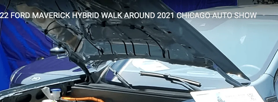 Ford Maverick Exterior & Interior Video: 2022 Maverick XLT Hybrid in Area 51 Screen Shot 2021-07-25 at 6.58.40 PM