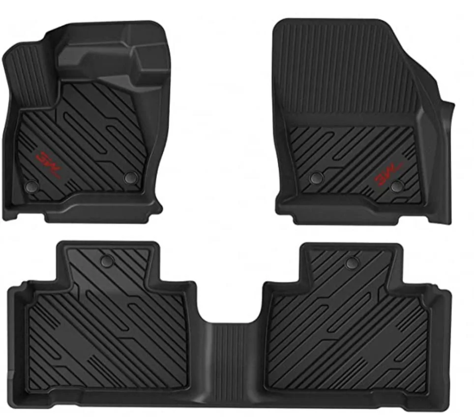 Ford Maverick OEM factory floor liners / all-weather floor mats, splash guards / mud flaps / spray-in bedliners (real life pics) 4A24A612-5D77-418C-BBD2-550AD57DFF6C