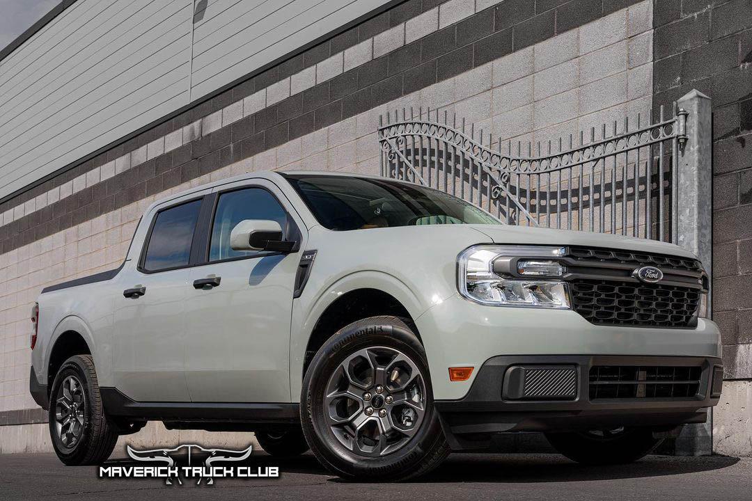 Ford Maverick CACTUS GRAY Maverick Photos Thread Cactus Gray 2022 Maverick XLT
