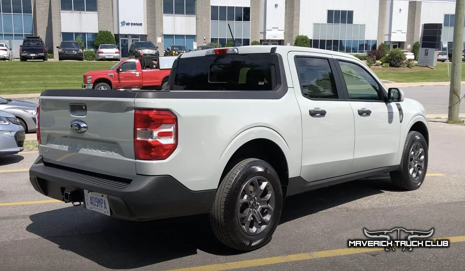 Ford Maverick CACTUS GRAY Maverick Photos Thread Screen Shot 2021-07-26 at 10.27.32 AM