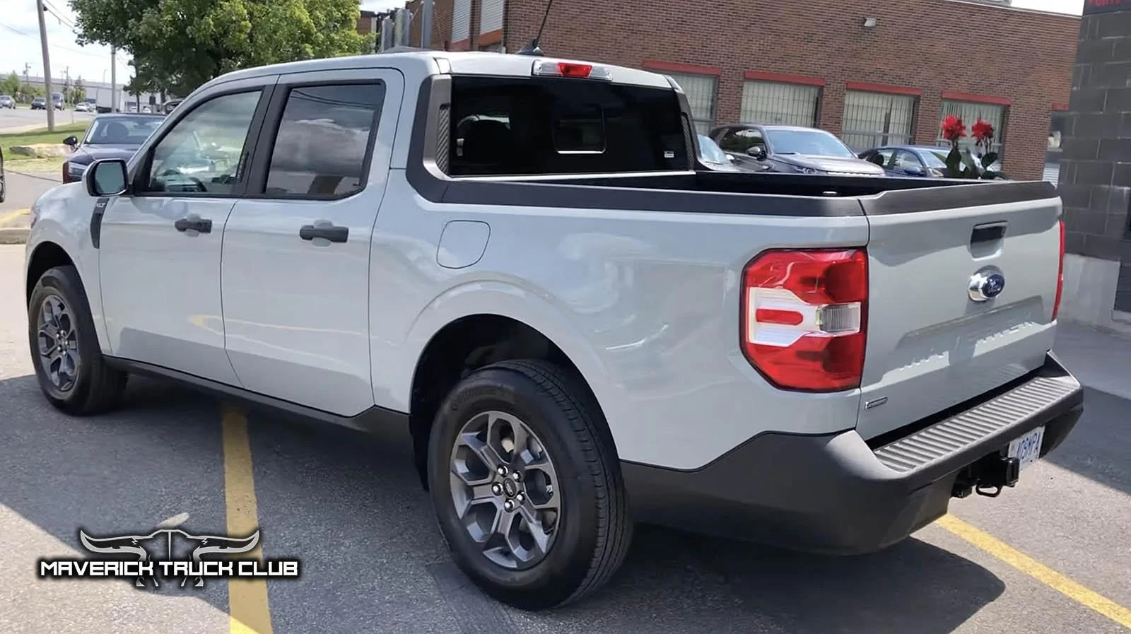 Ford Maverick CACTUS GRAY Maverick Photos Thread Screen Shot 2021-07-26 at 10.27.47 AM