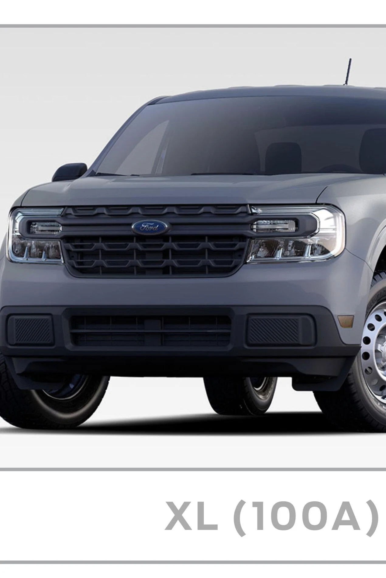 Ford Maverick Different front grills on certain Mavericks? 6E13DCE8-AE38-4B04-9D4D-D787C6FFDCF8