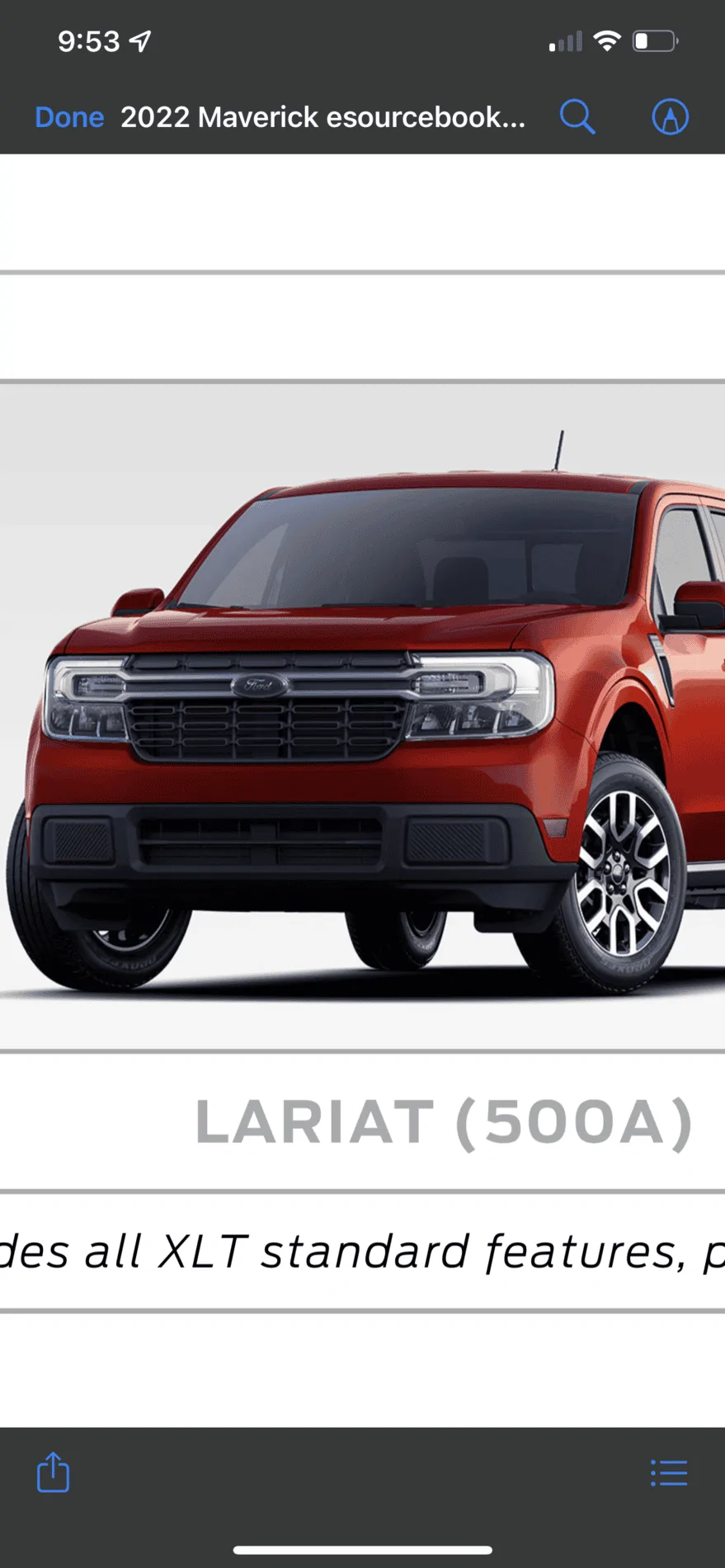 Ford Maverick Different front grills on certain Mavericks? 5E1EC371-E07B-4668-8FD0-6EC4506A68B6