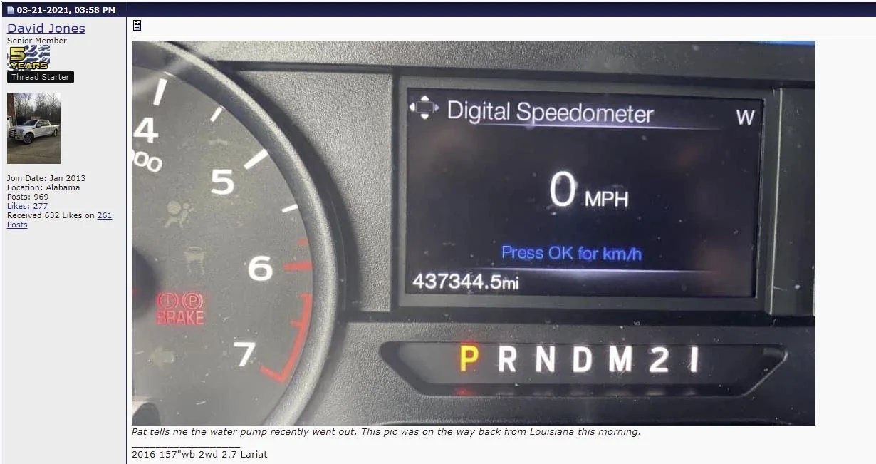 Ford Maverick High Mileage Maverick Plans 100k