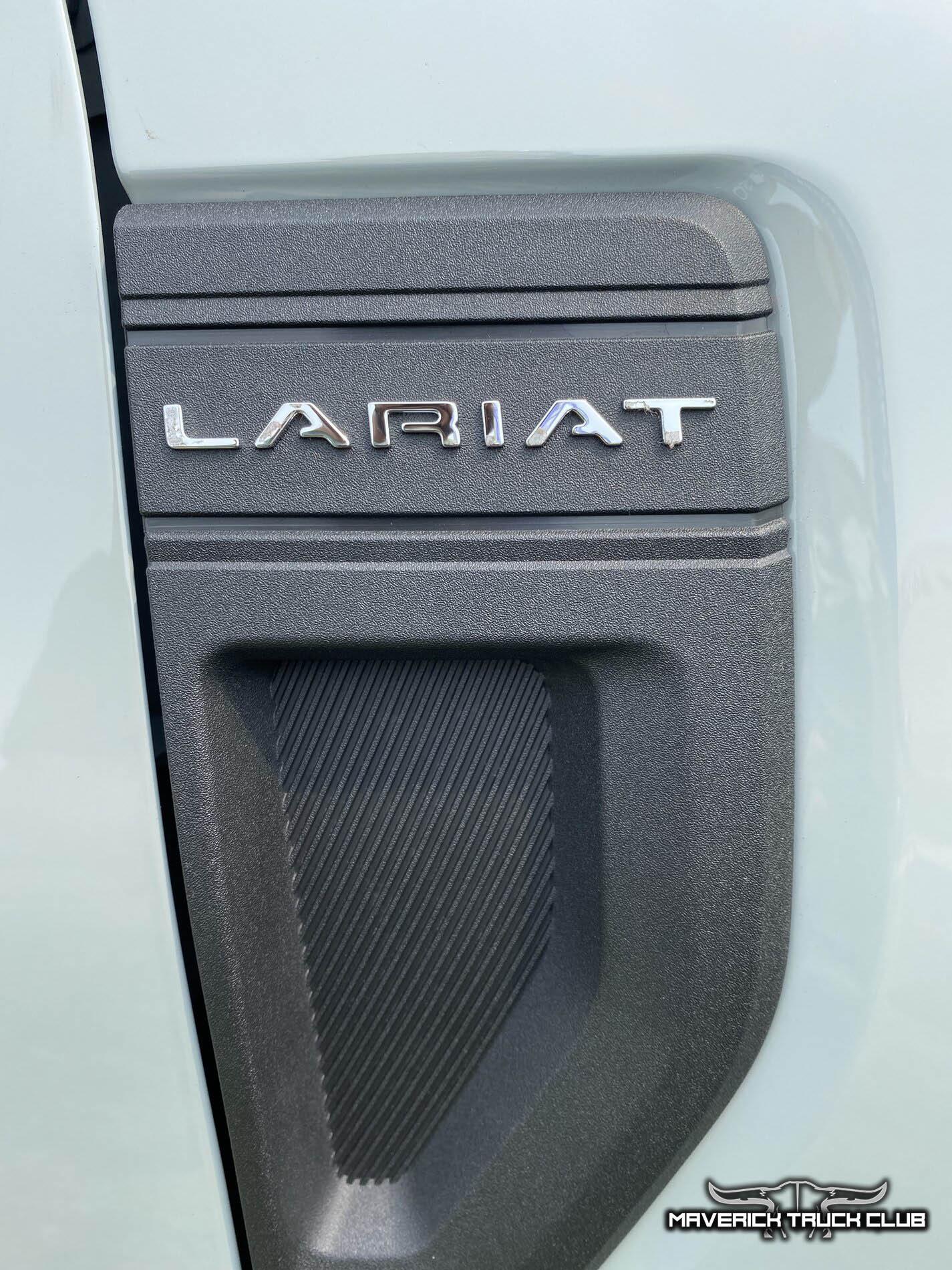 Cactus Gray 2022 Ford Maverick Lariat FX4 Tonneau Cover Black Wheels 12.jpg