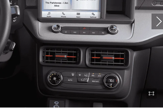 Ford Maverick Climate control in XLT lux package? 1627669637394