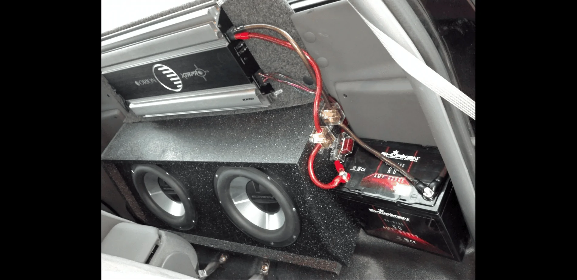 Ford Maverick Could subwoofer under the seat damage battery? Screenshot_20210730-212406