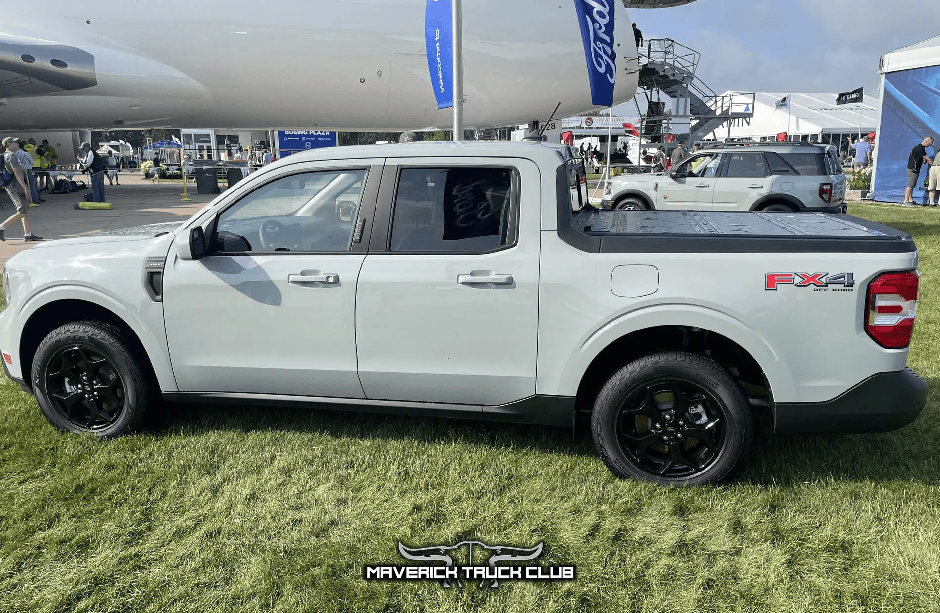 Ford Maverick Here's the Area 51 Maverick XLT at EAA Airventure (and Cactus Gray Lariat) 1627758155932