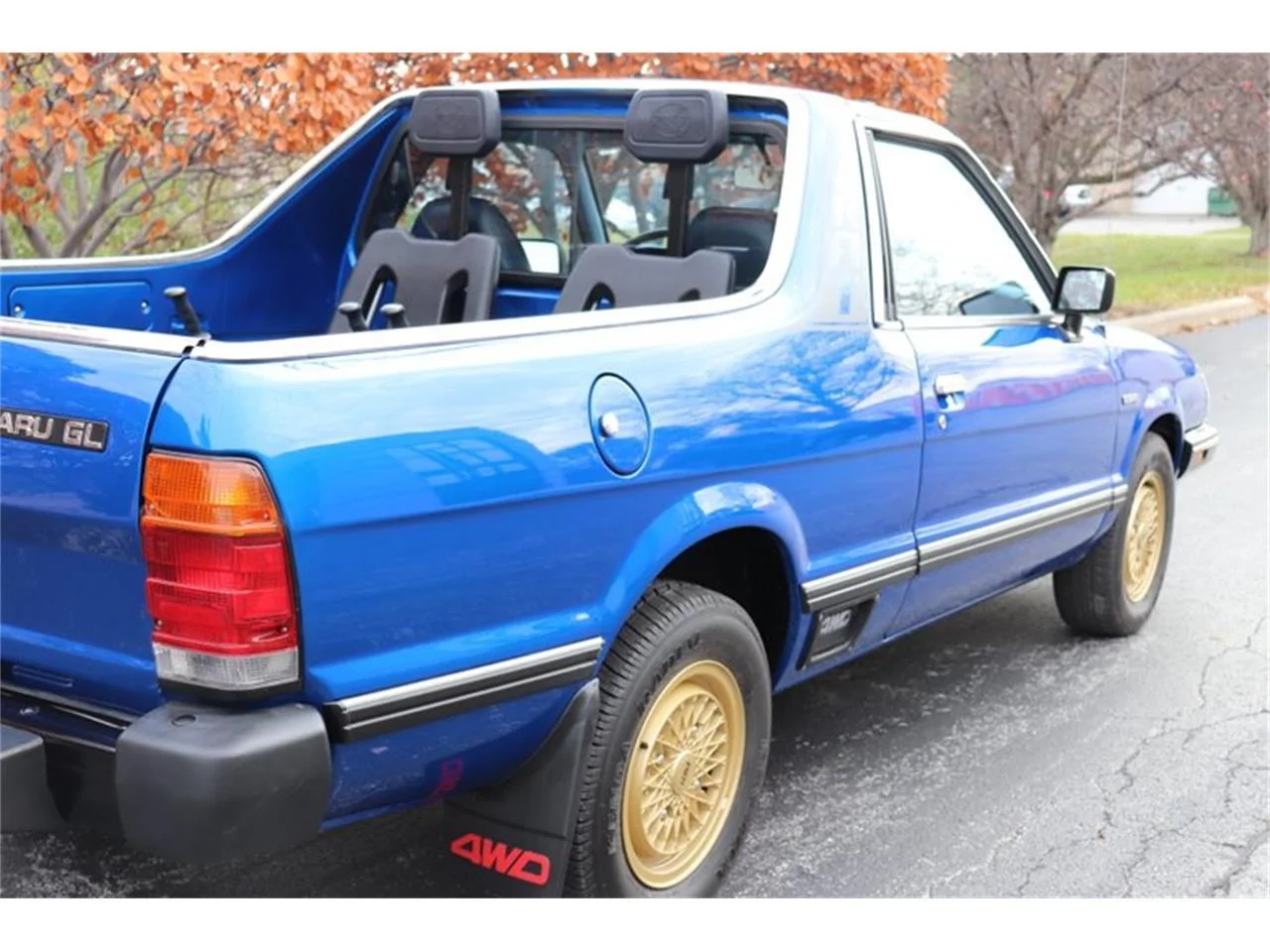 Ford Maverick Santa Cruz's Are Starting to Arrive 14622073-1983-subaru-brat-std