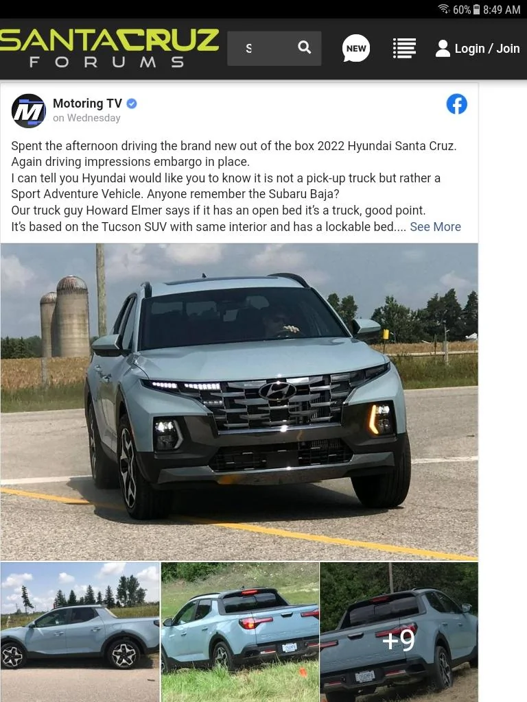 Ford Maverick Santa Cruz's Are Starting to Arrive Screenshot_20210801-084933