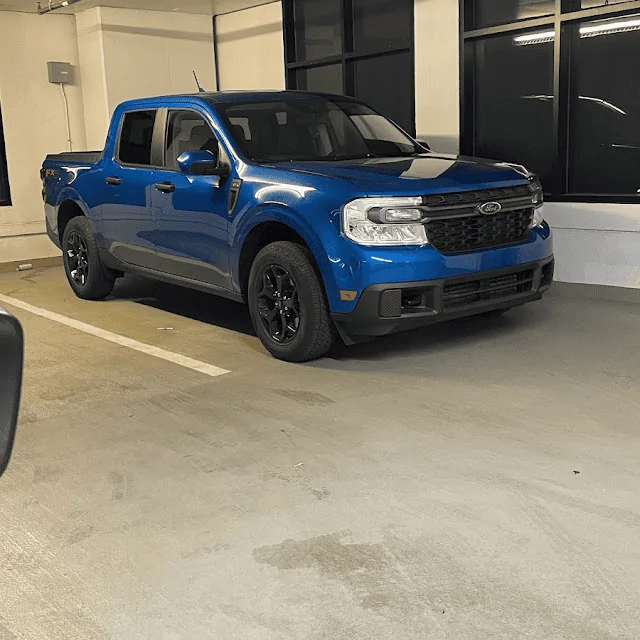 Ford Maverick VELOCITY BLUE Maverick Photos Thread 1627857619959