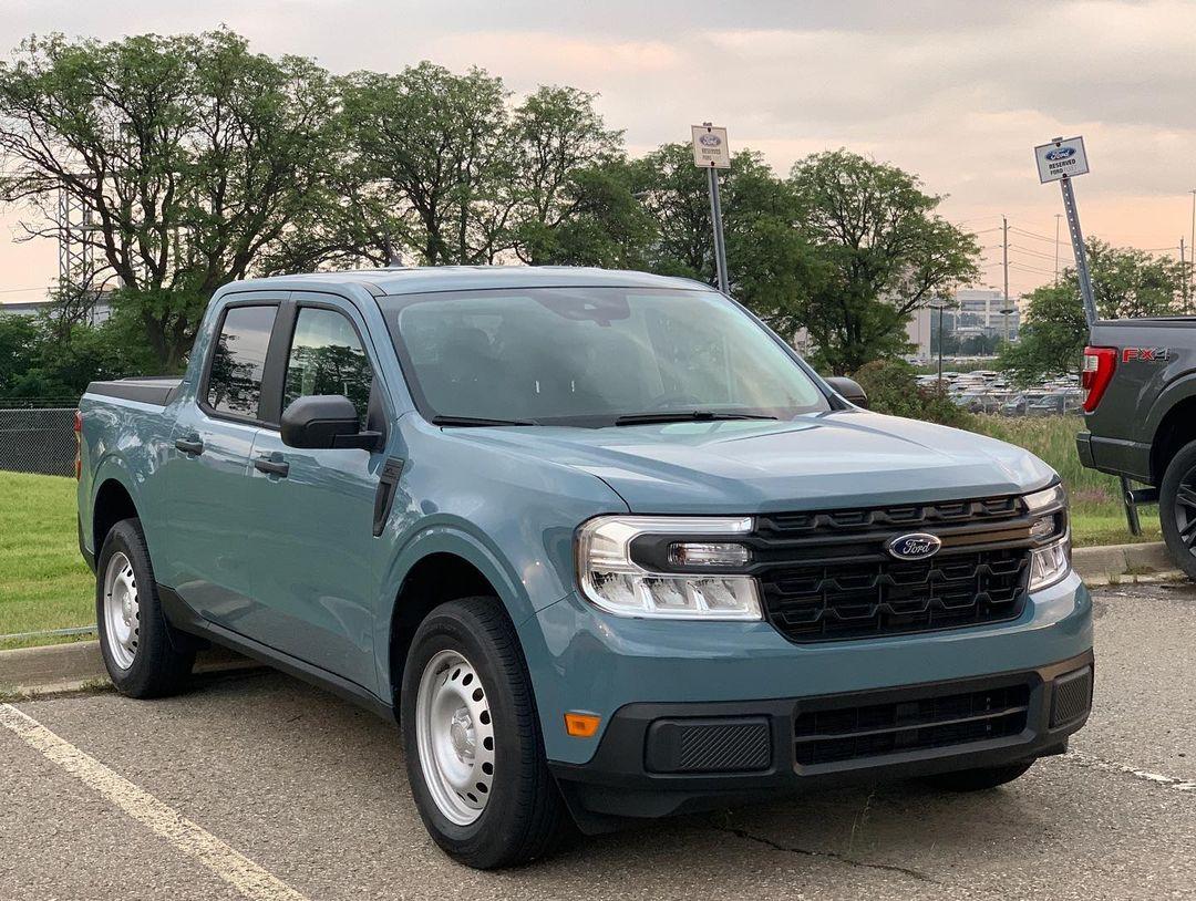 Ford Maverick AREA 51 Maverick Photos Thread 2022 Ford Maverick XL Area 51 a