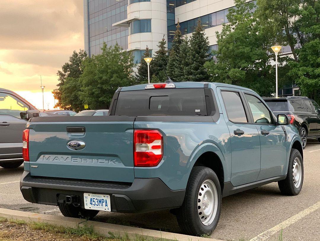 Ford Maverick AREA 51 Maverick Photos Thread 2022 Ford Maverick XL Area 51 b