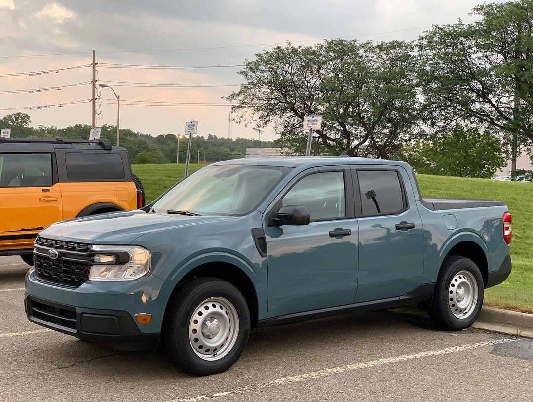 Ford Maverick The XL Trim Maverick Thread 2022 Ford Maverick XL Area 51