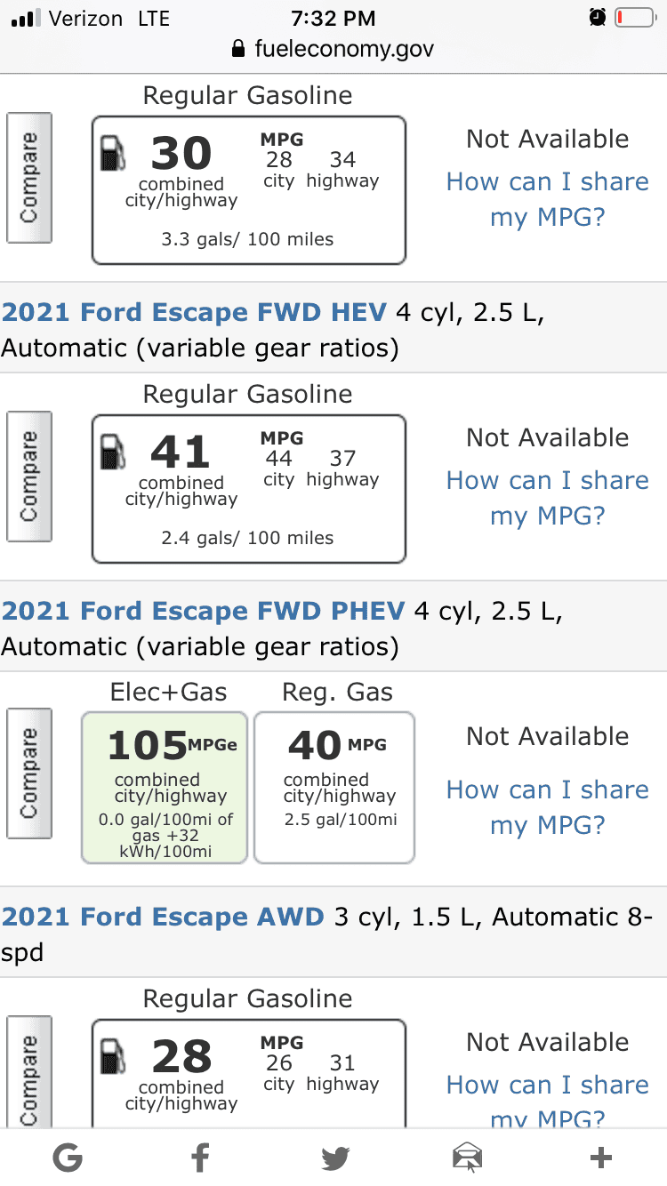 Ford Maverick Atkinson motor and fuel octane 67D9C9EF-A492-44C8-AA94-9932395F925C