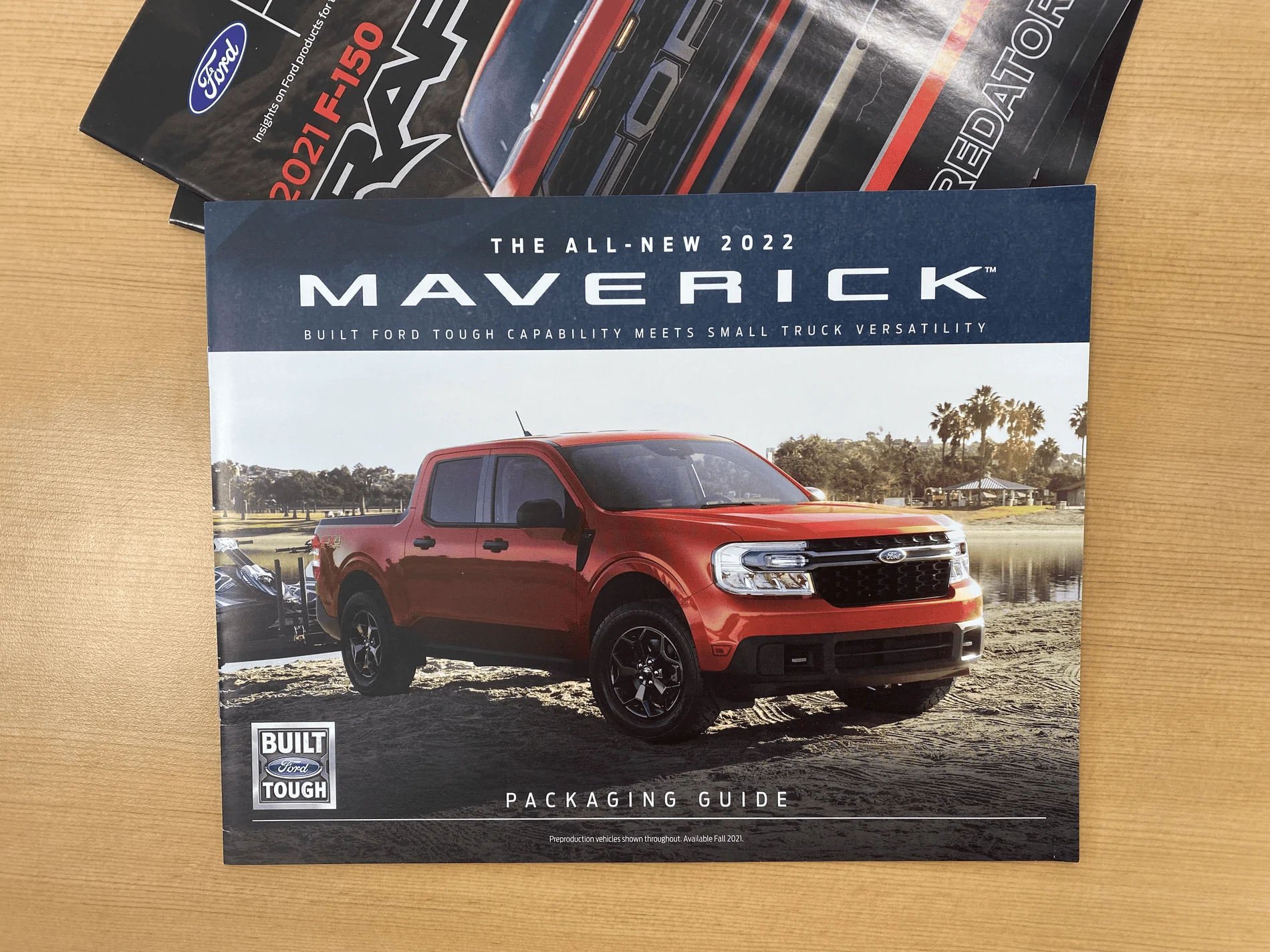 Ford Maverick Maverick Packaging Guide now available at dealerships tempImagelAFYSv