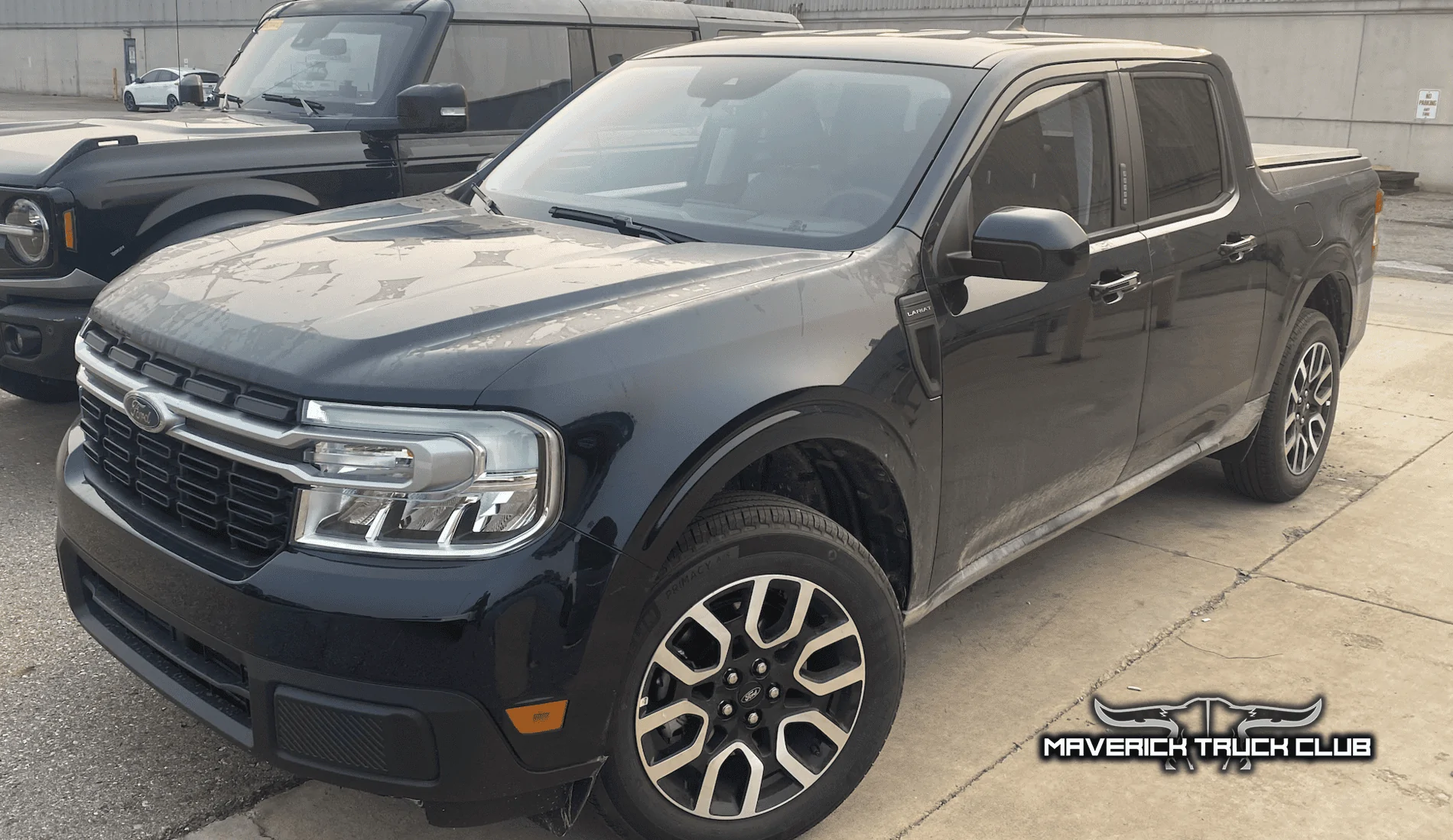 Ford Maverick Ford Maverick 2.0L Intel From Hands-On Experience Alto Blue 2022 Maverick Lariat 1