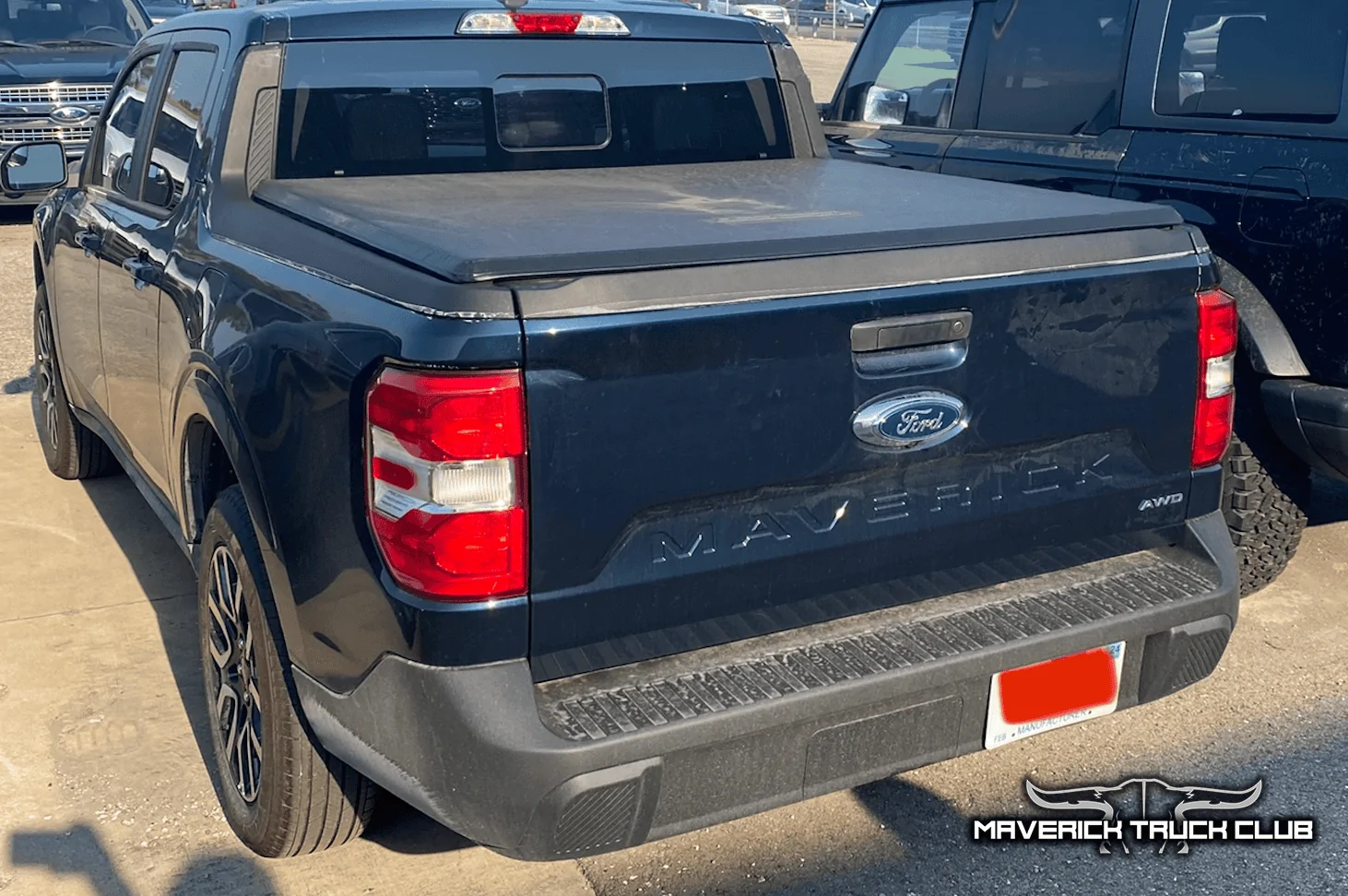 Ford Maverick Ford Maverick 2.0L Intel From Hands-On Experience Alto Blue 2022 Maverick Lariat 2