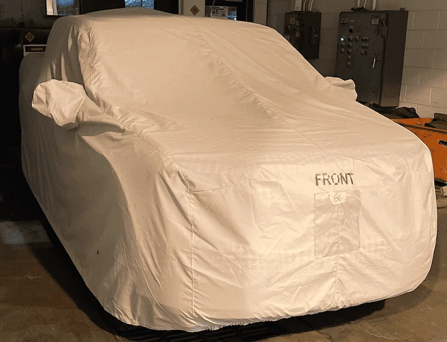 Ford Maverick Closeup looks @ Alto Blue 2022 Maverick Lariat - Exterior & Interior Screen Shot 2021-08-03 at 10.31.25 PM