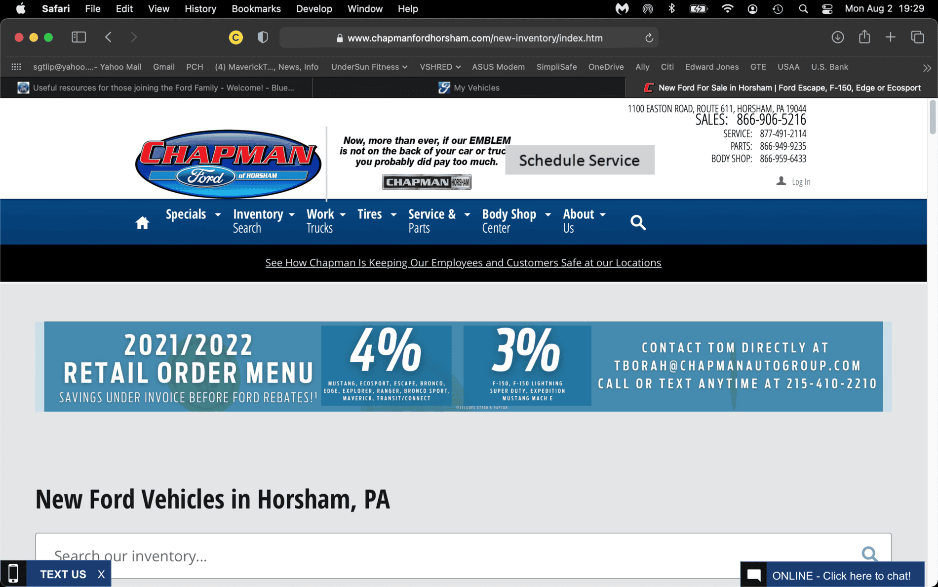 Ford Maverick 2023 Maverick list - 3% under invoice with @dealersider Screen Shot 2021-08-02 at 19.29.58