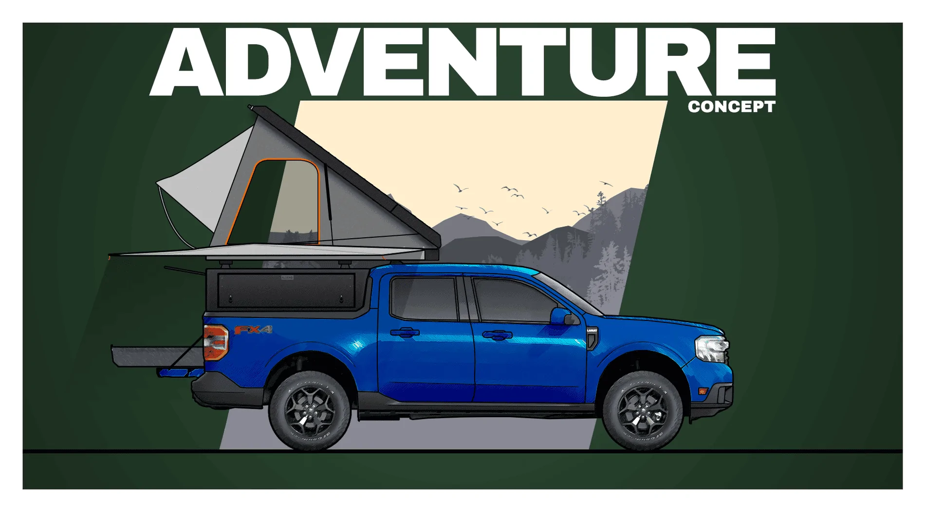 Ford Maverick Bed tent recommendations for Maverick? adventurebuild