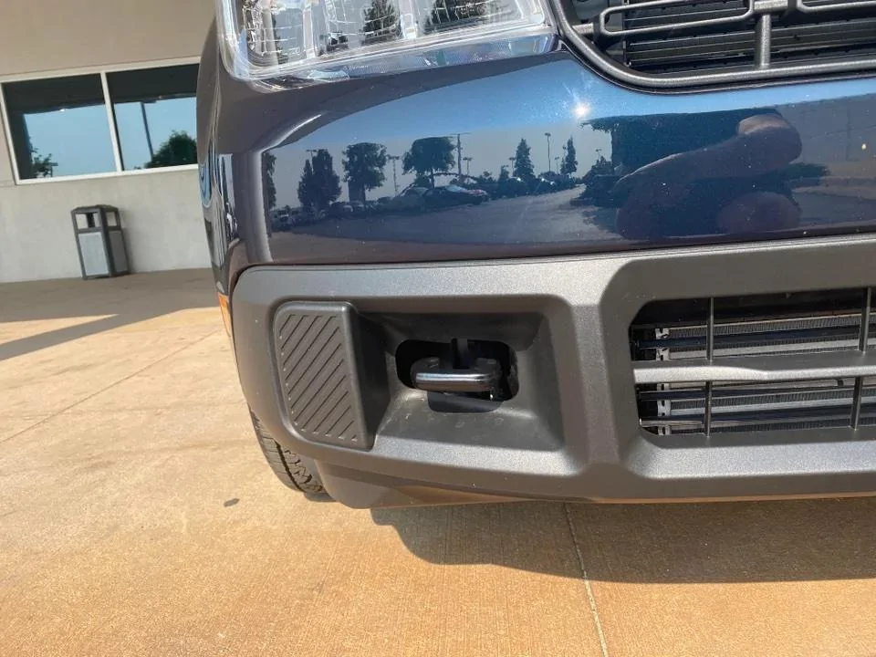Ford Maverick ALTO BLUE Maverick Photos Thread Alto Blue 2022 Maverick Lariat FX4 6