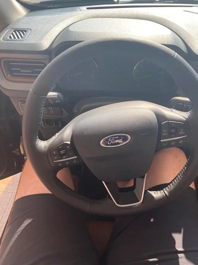 Ford Maverick ALTO BLUE Maverick Photos Thread Alto Blue 2022 Maverick Lariat FX4 8