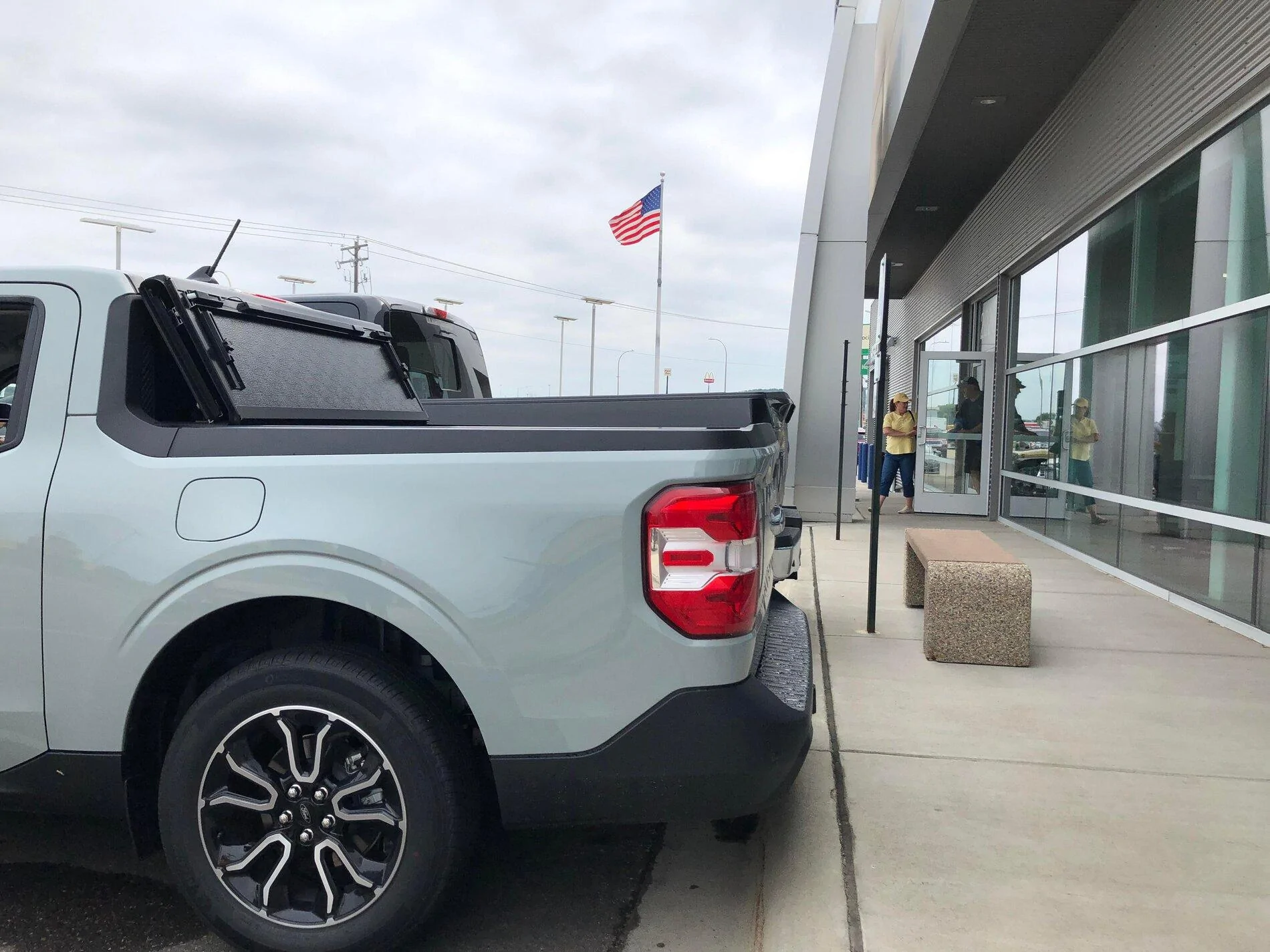 Ford Maverick CACTUS GRAY Maverick Photos Thread 2022 Maverick Cactus Gray 3