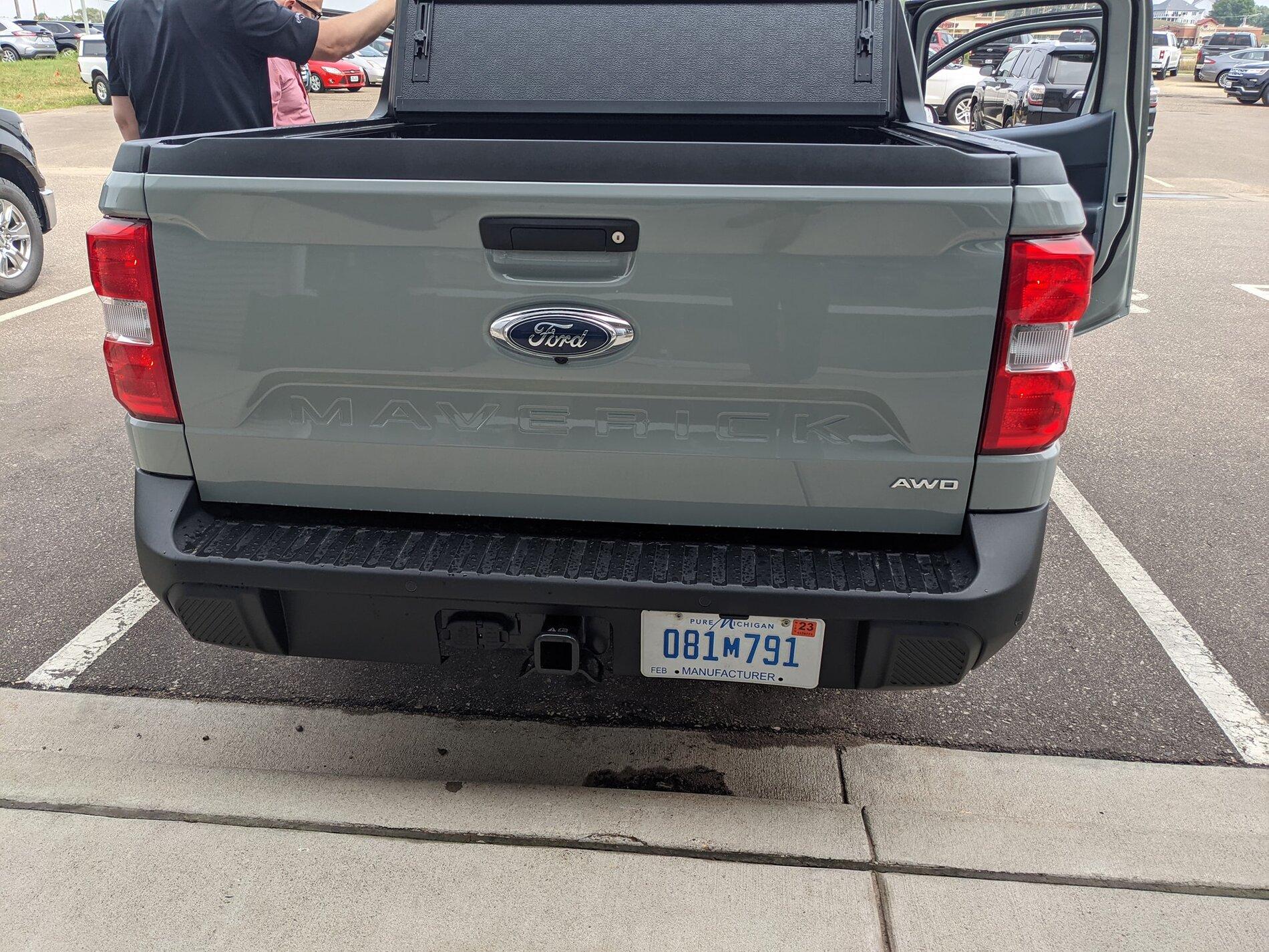 Ford Maverick Pics: Maverick Lariat in Cactus Gray - Next to F150, Interior, Engine Compartment, Spare Tire, Undercarriage 228173683_10115944228430348_7208388854266880449_n
