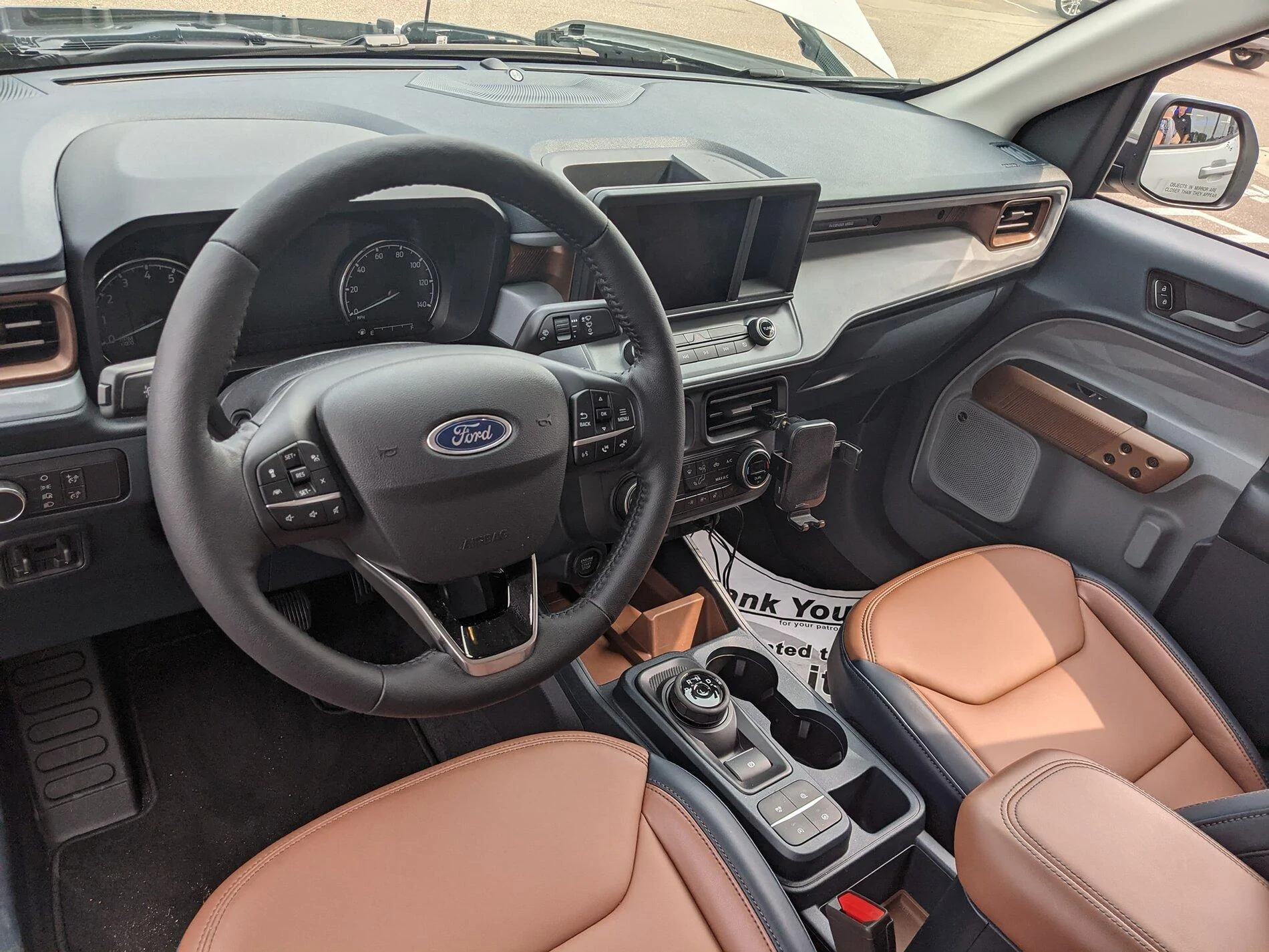 Ford Maverick Pics: Maverick Lariat in Cactus Gray - Next to F150, Interior, Engine Compartment, Spare Tire, Undercarriage 230645266_10115944231544108_4518362341506103134_n