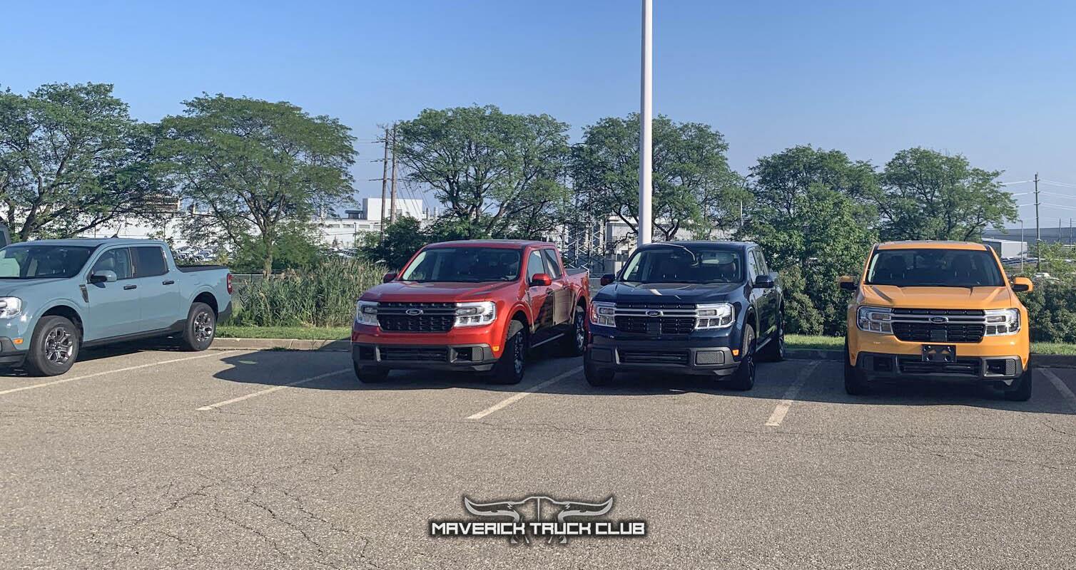 Ford Maverick HOT PEPPER RED Maverick Photos Thread Hot Pepper Red Maverick XLT 2