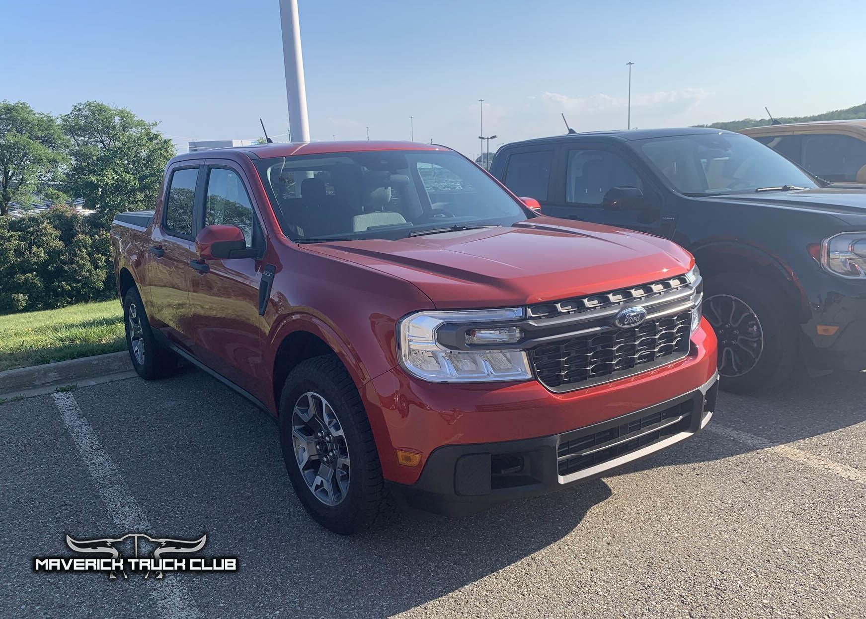 Ford Maverick HOT PEPPER RED Maverick Photos Thread Hot Pepper Red Maverick XLT 1