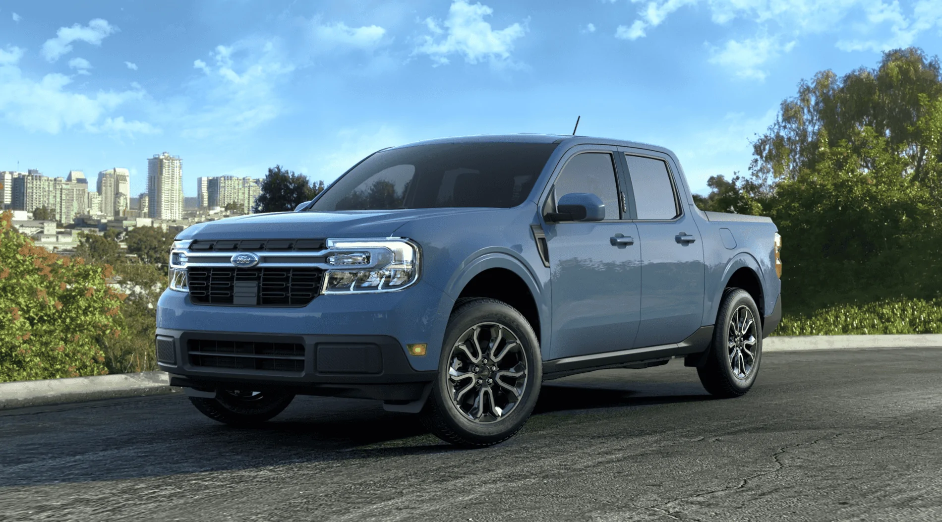 Ford Maverick Ford Maverick vs Bronco size comparison & Area 51 vs Cactus Gray 862E00A6-15E5-4E88-B031-79A1088F57F1