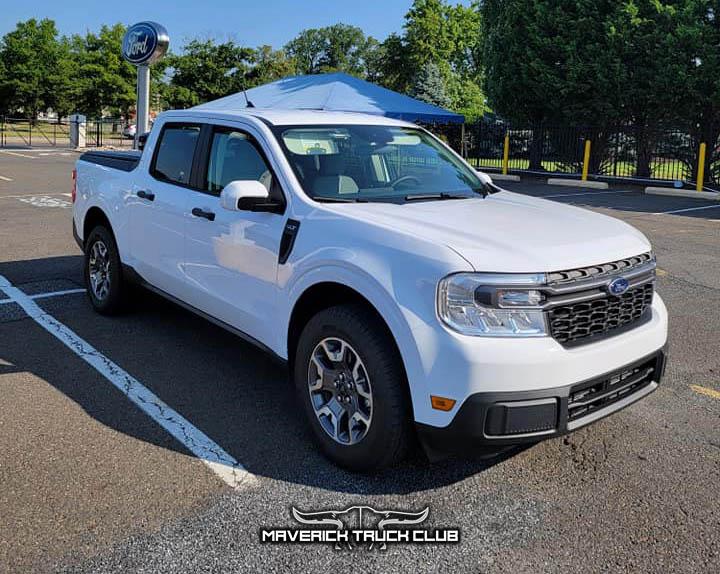 Ford Maverick OXFORD WHITE Maverick Photos Thread Oxford White Maverick XLT 3