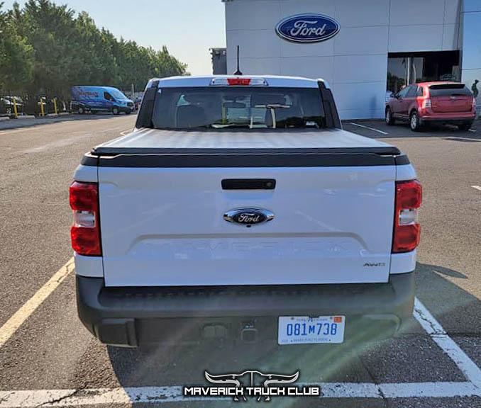 Ford Maverick OXFORD WHITE Maverick Photos Thread Oxford White Maverick XLT 1
