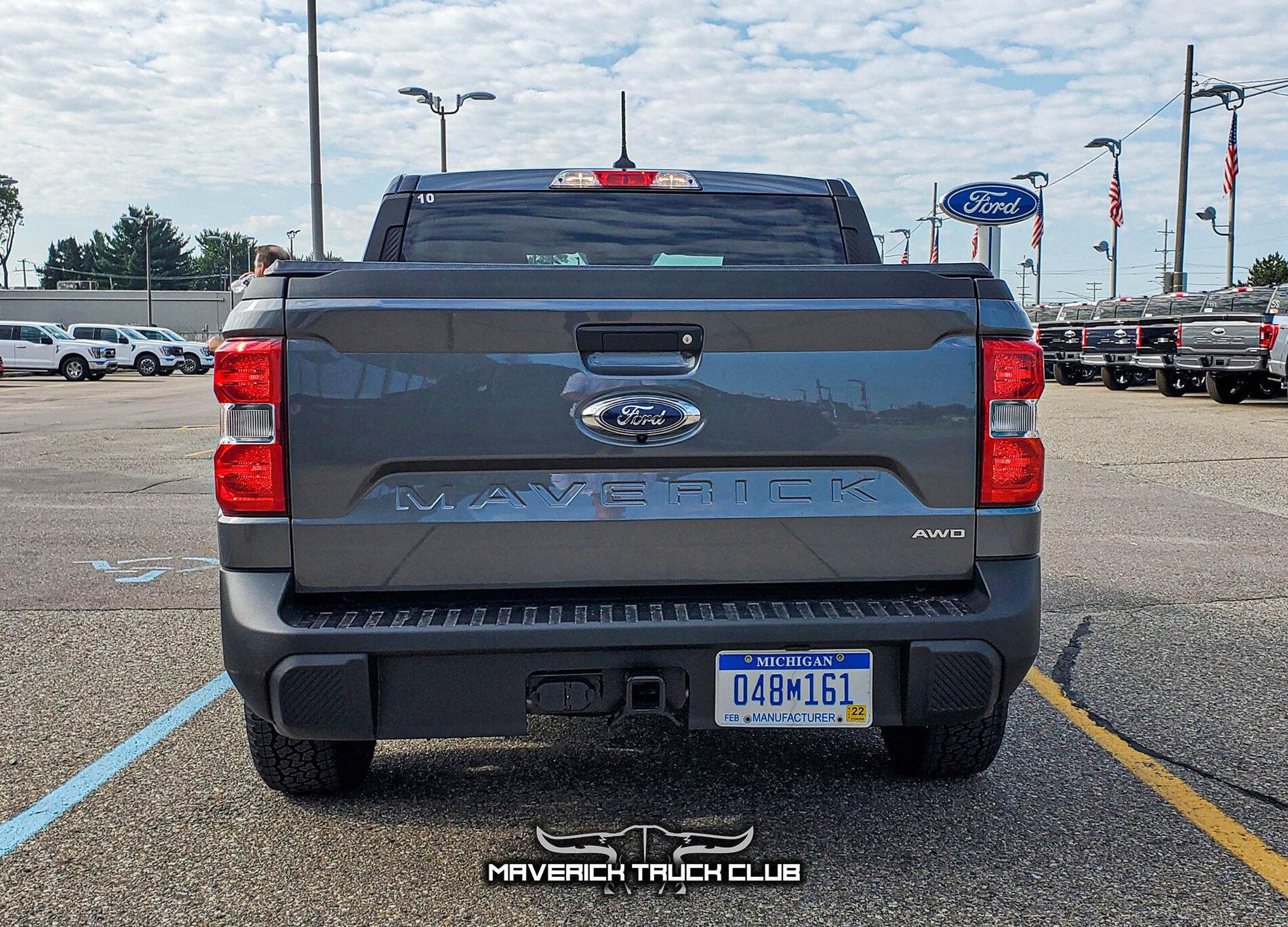 Ford Maverick CARBONIZED GRAY Maverick Photos Thread Carbonized Gray Maverick XLT Pickup 3