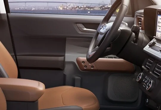 Ford Maverick What do you like LEAST about the Maverick? MAVERICK DOOR