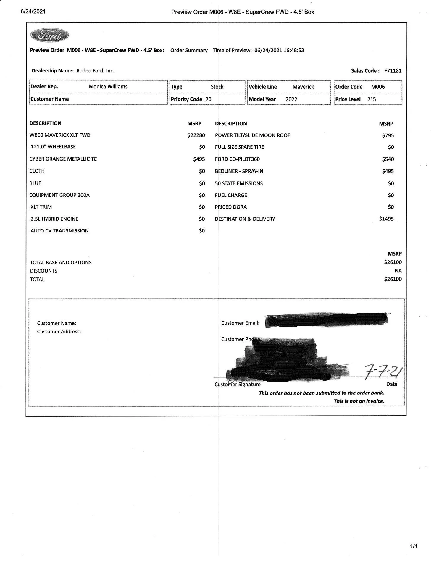 Ford Maverick 📊 Maverick Order Tracking List & Stats [Enter Yours!] W8E Sheet