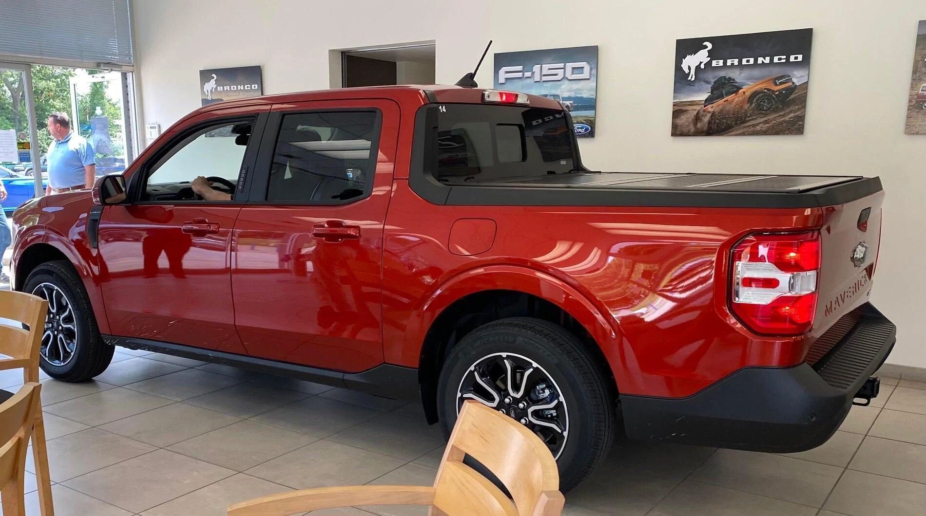Ford Maverick HOT PEPPER RED Maverick Photos Thread 2022 Maverick Hot Pepper Red